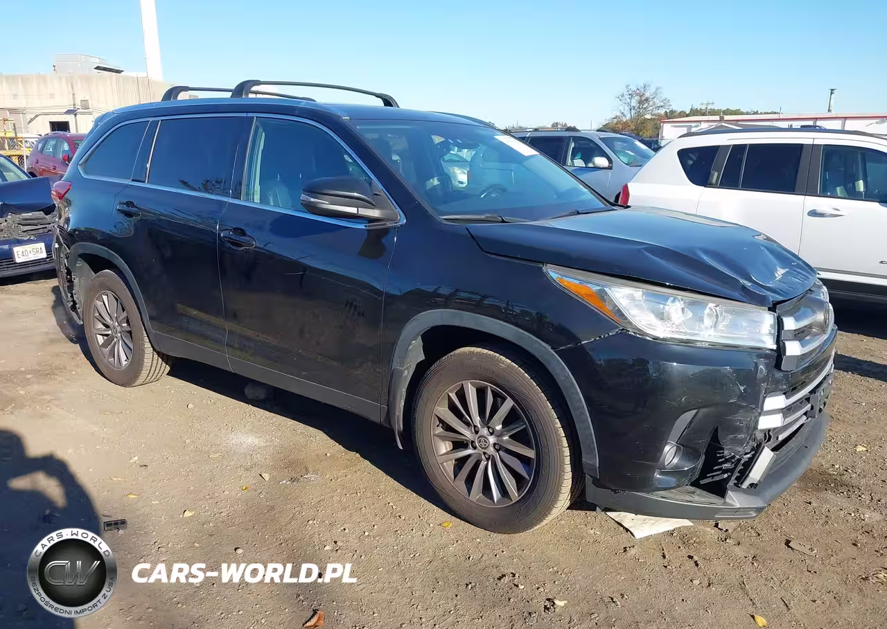 2019 Toyota Highlander Xle
