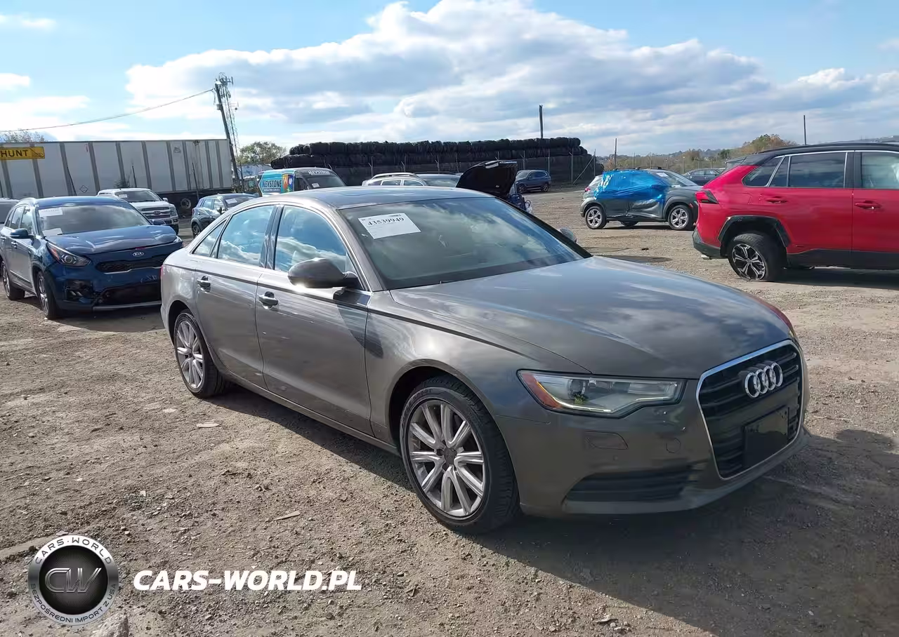 2013 Audi A6 2.0T Premium