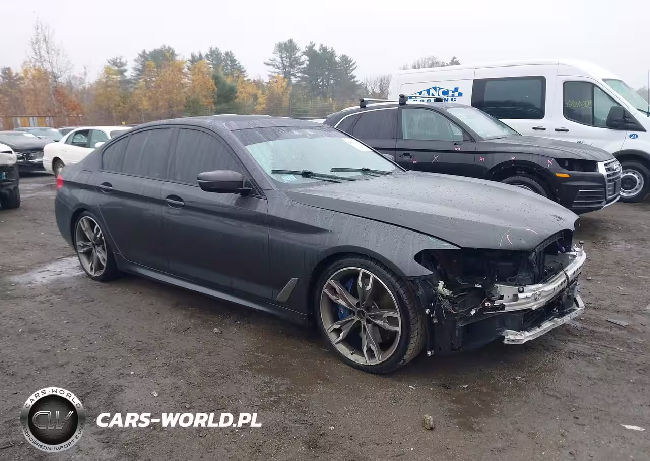 2020 BMW M550I xDrive