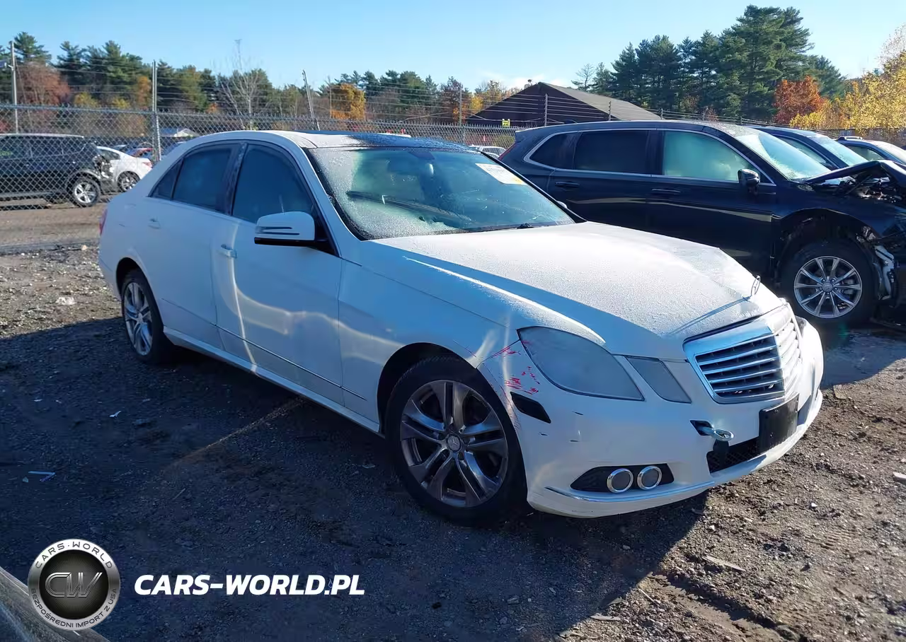 2010 Mercedes-Benz E 350 4Matic