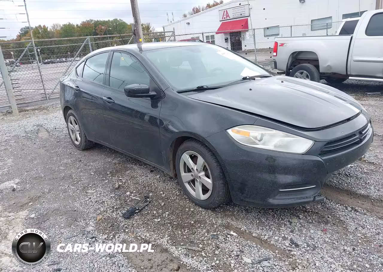 2016 Dodge Dart Sxt Sport