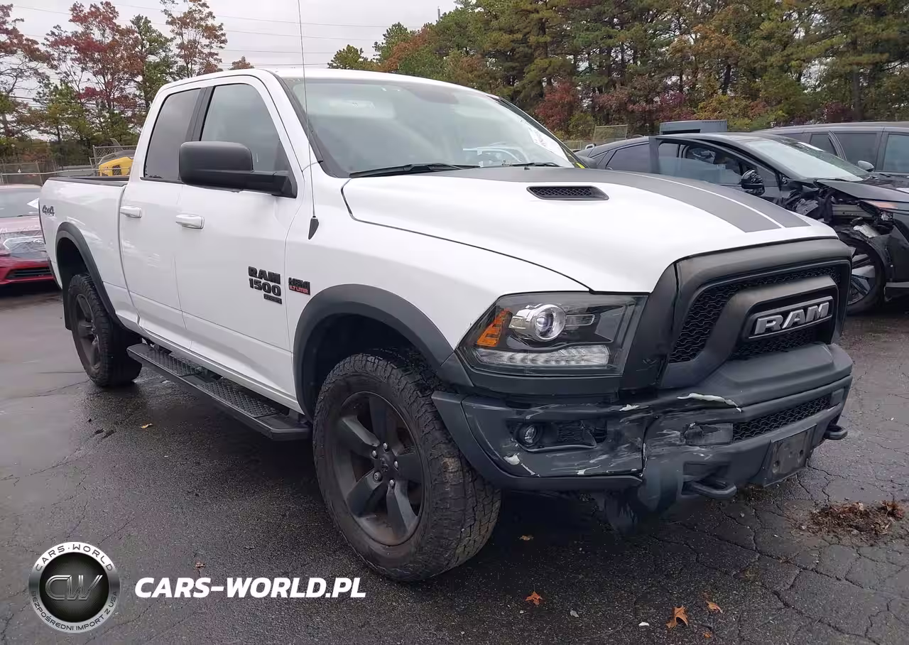 2019 Ram 1500 Classic Warlock 4X4 6'4 Box