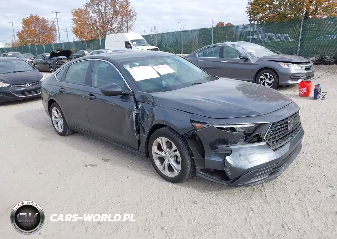 2024 Honda Accord Lx