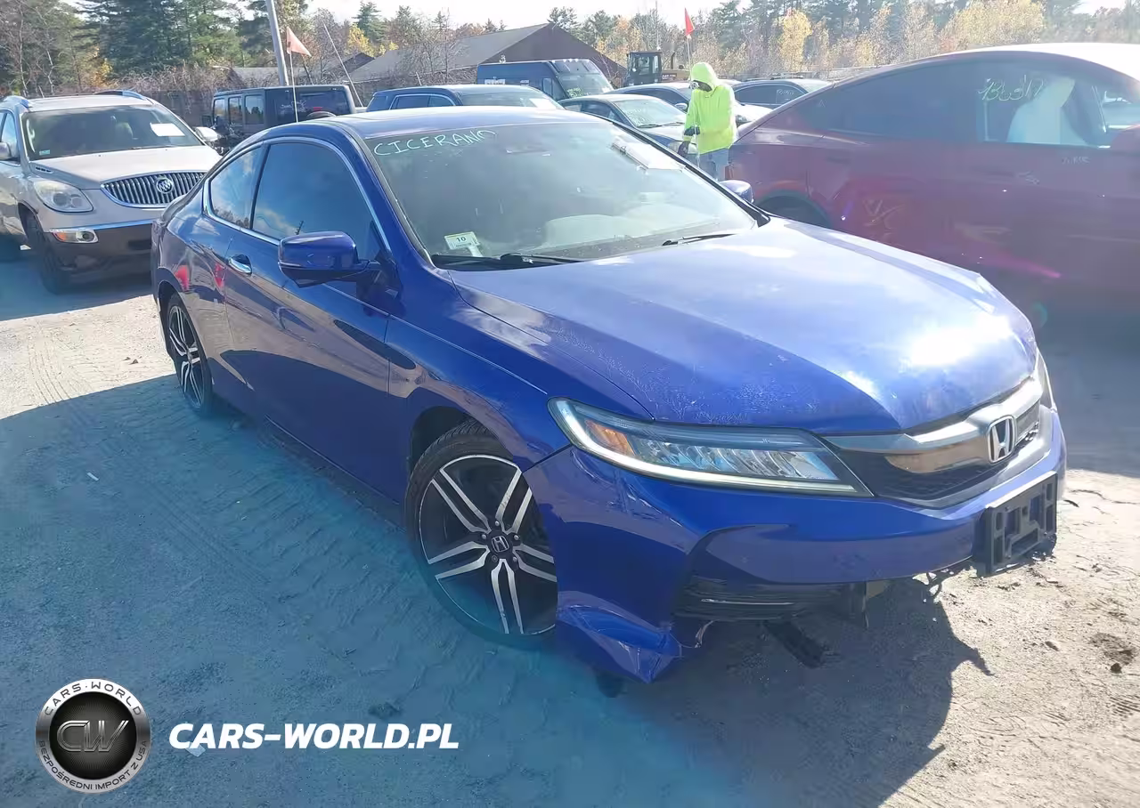 2017 Honda Accord Touring V6