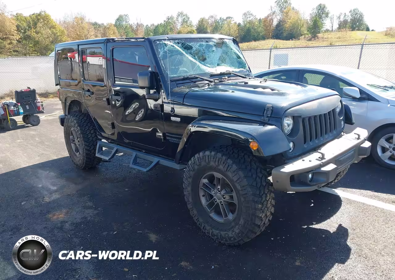 2017 Jeep Wrangler Unlimited 75Th Anniversary Edition 4X4