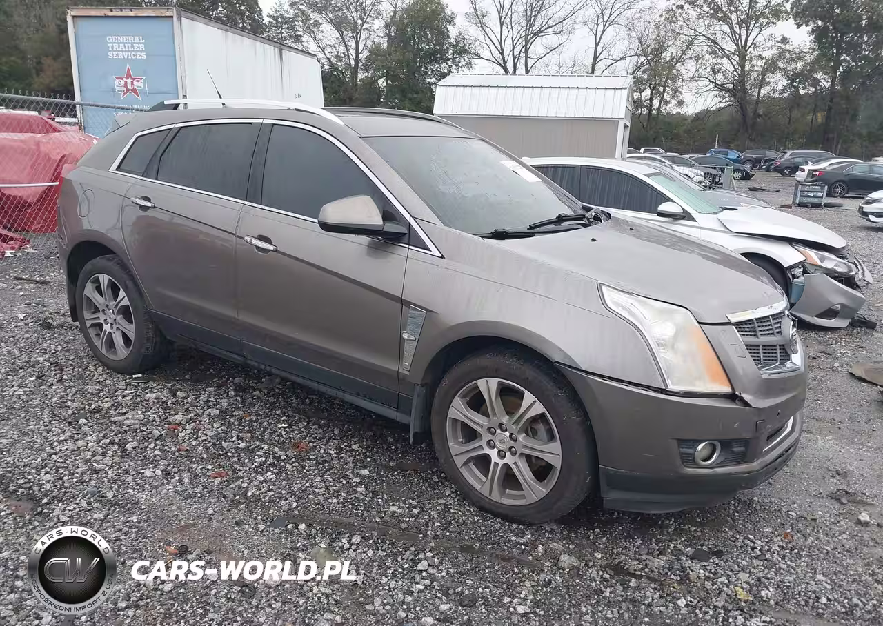 2012 Cadillac Srx Premium Collection