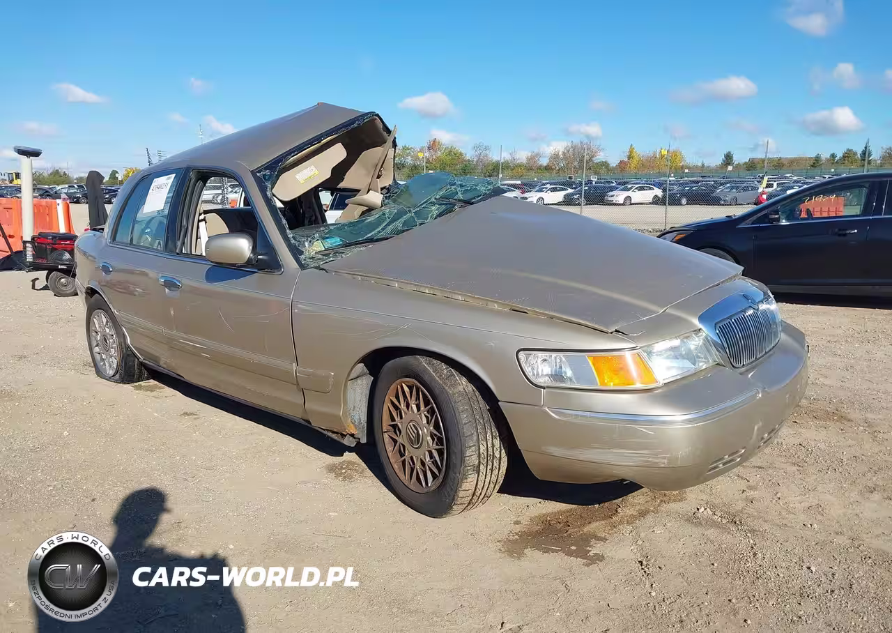 2000 Mercury Grand Marquis Gs