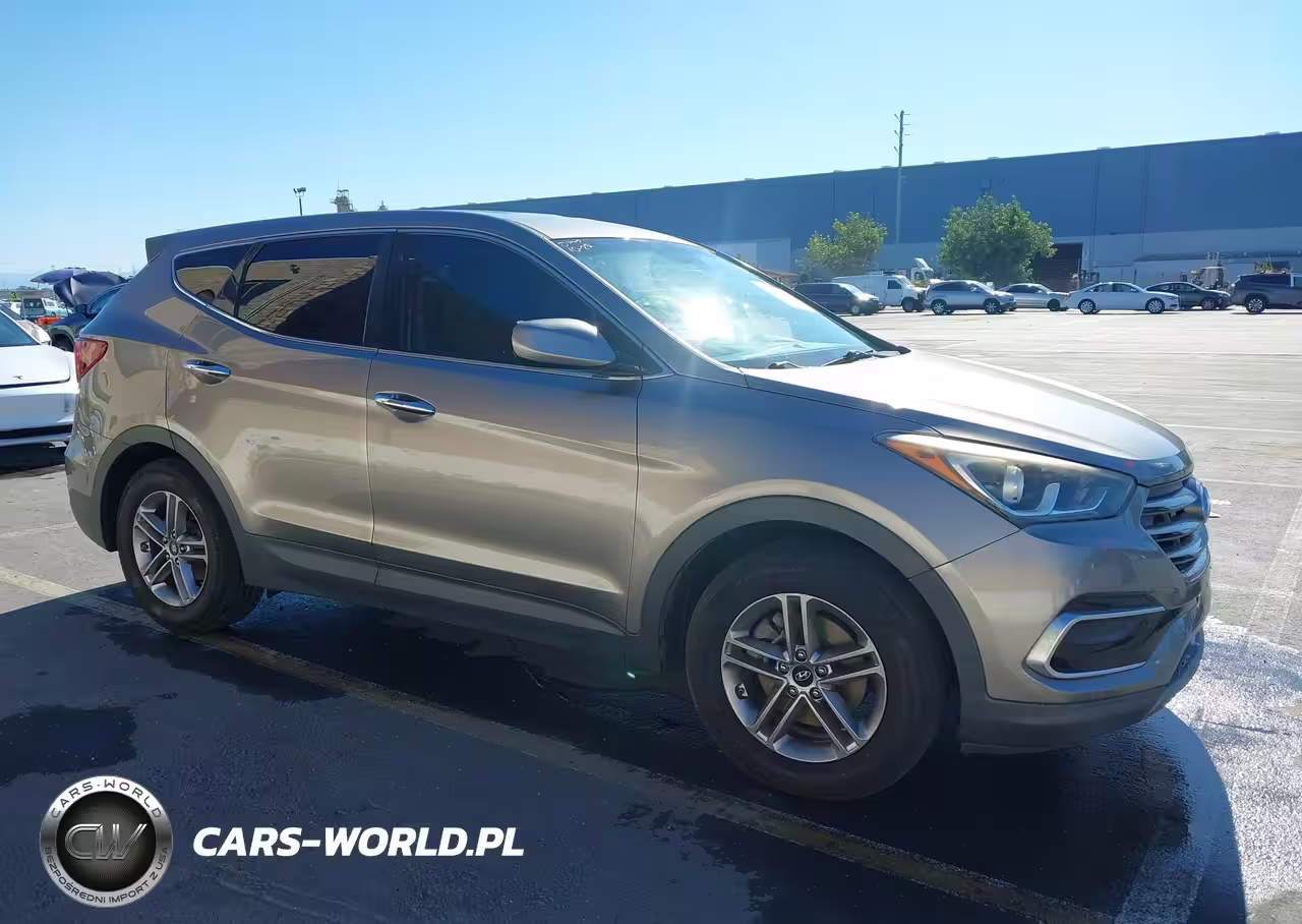 2017 Hyundai Santa Fe Sport 2.4L