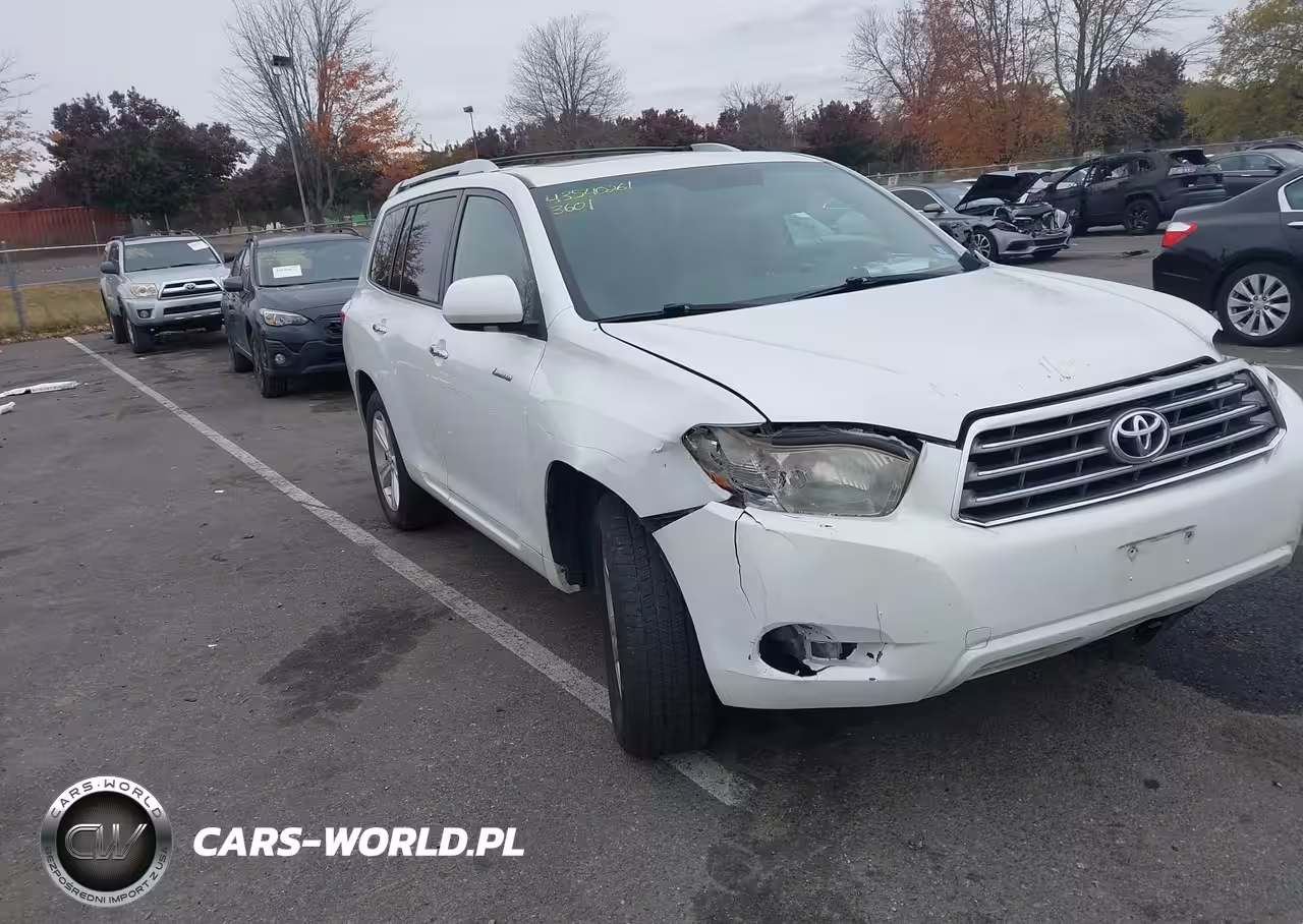 2009 Toyota Highlander Limited