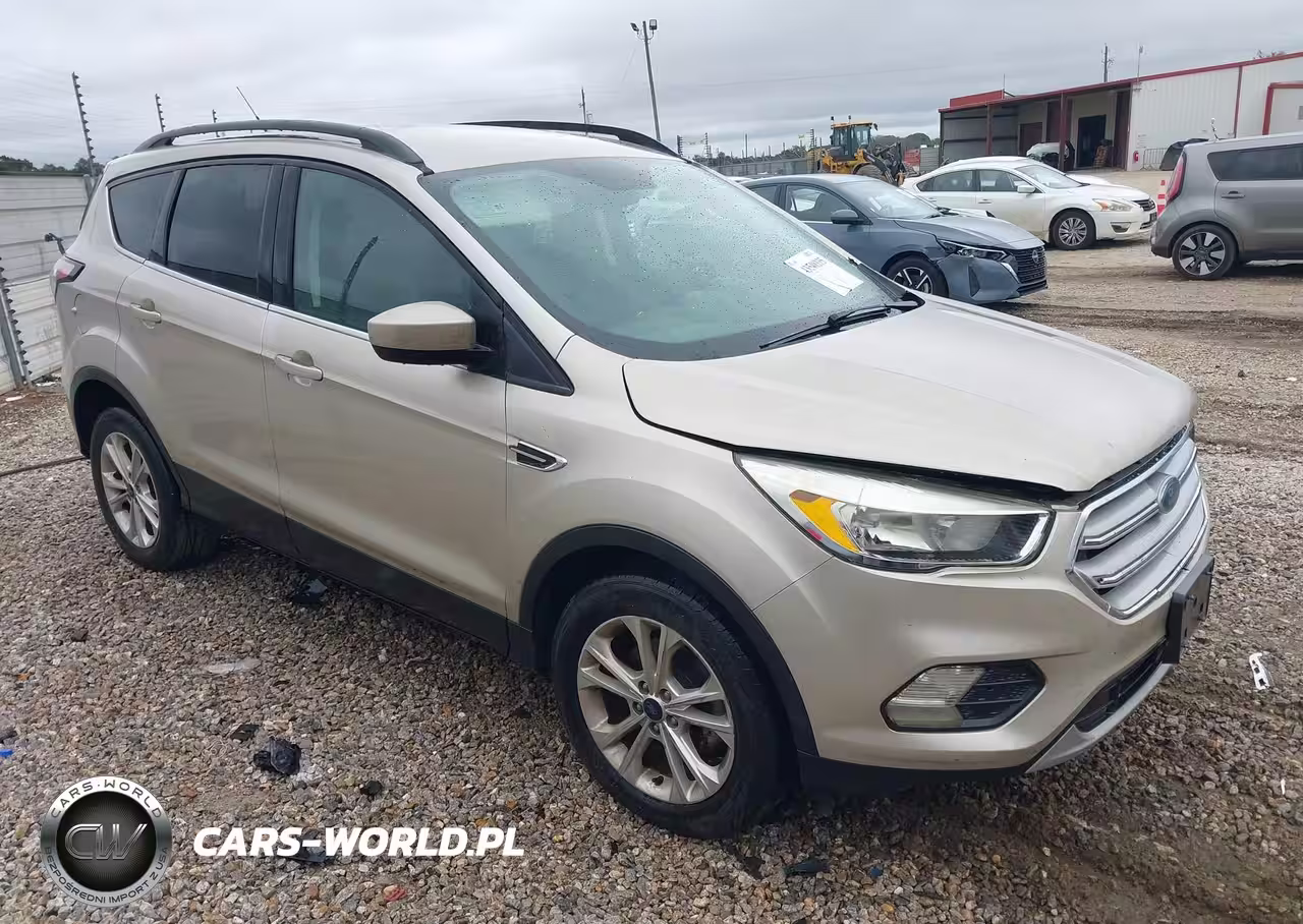 2018 Ford Escape Se