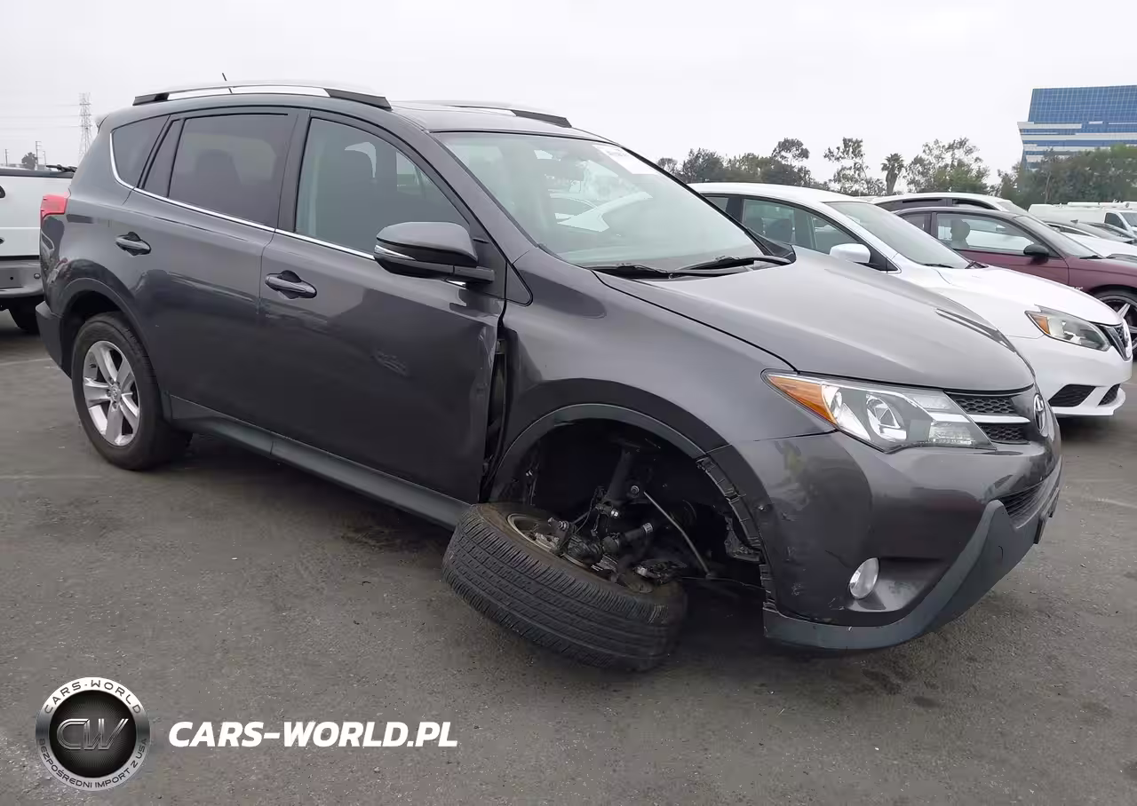 2013 Toyota Rav4 Xle