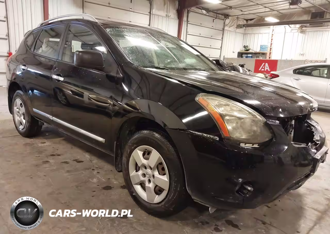 2015 Nissan Rogue Select S