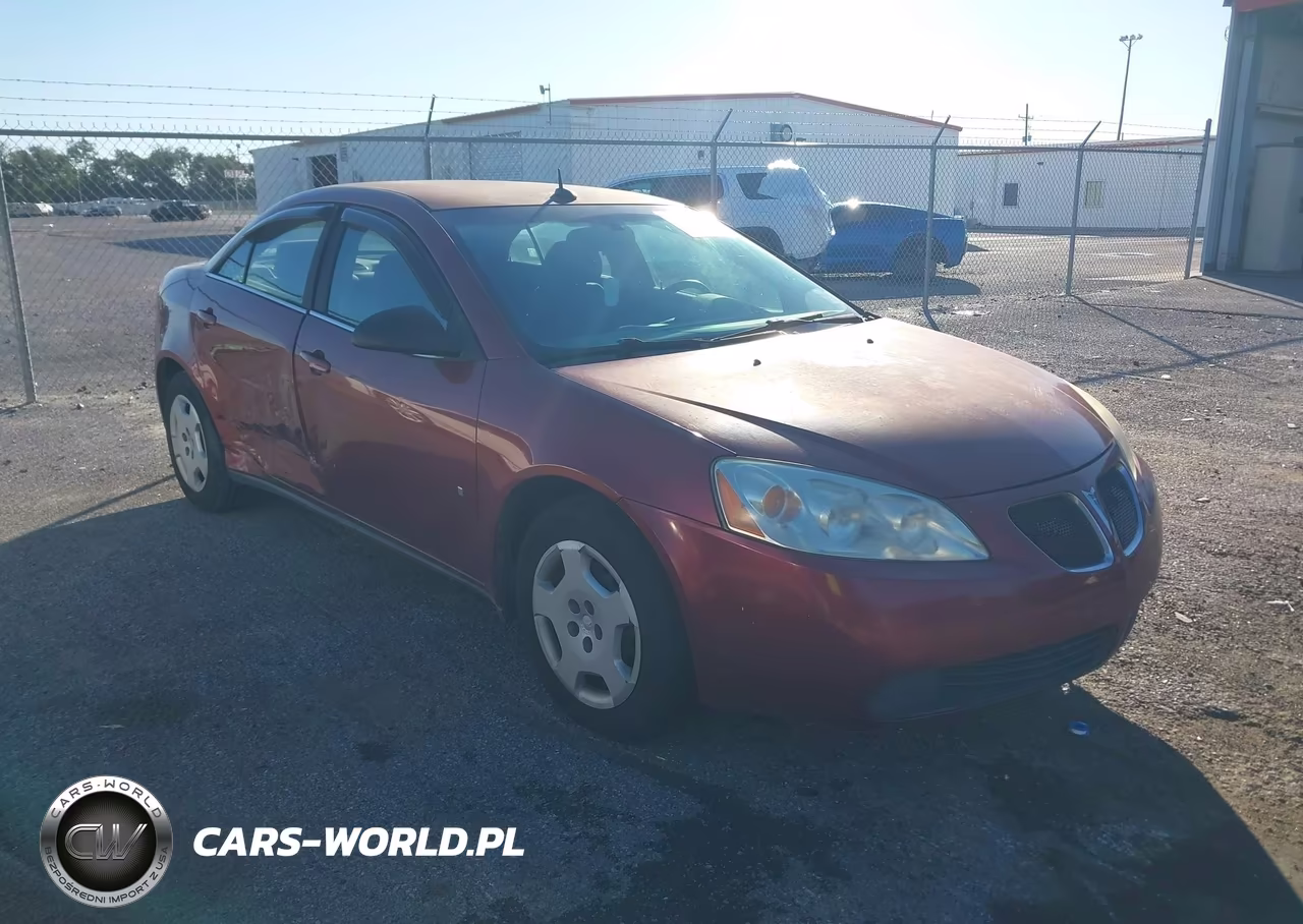 2008 Pontiac G6 Value Leader