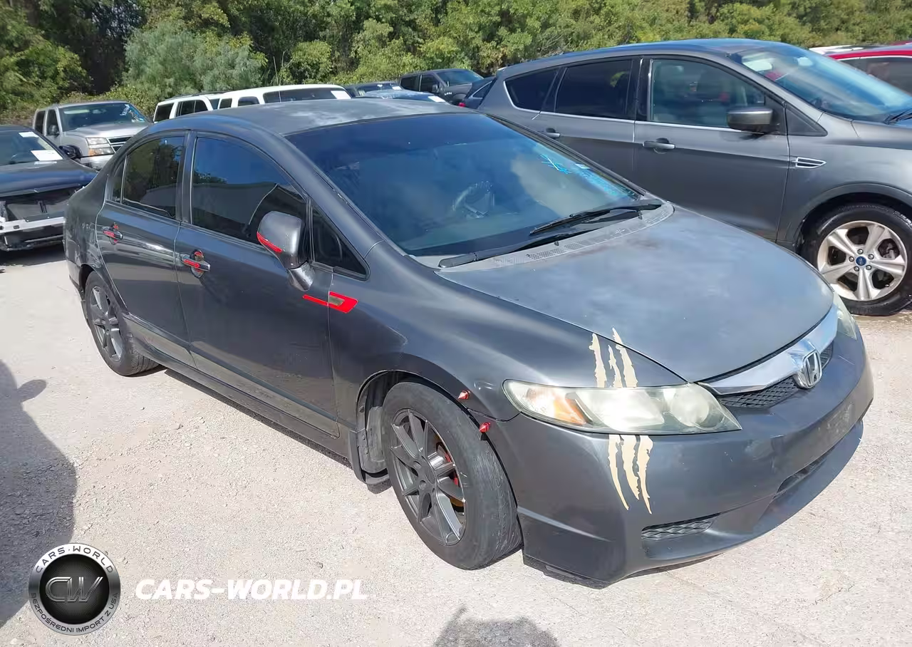 2009 Honda Civic Lx
