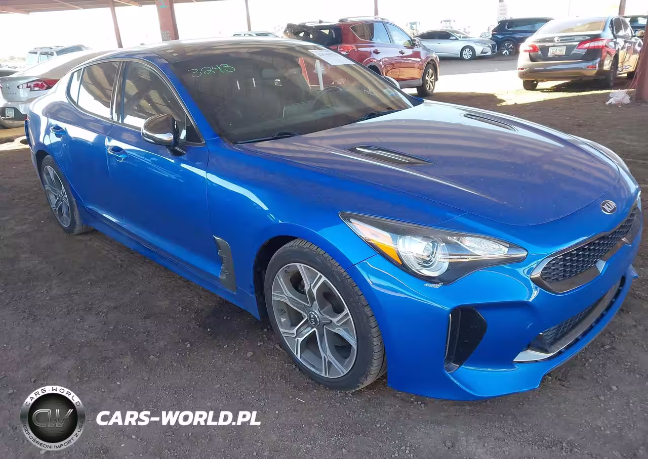 2020 Kia Stinger Gt-Line