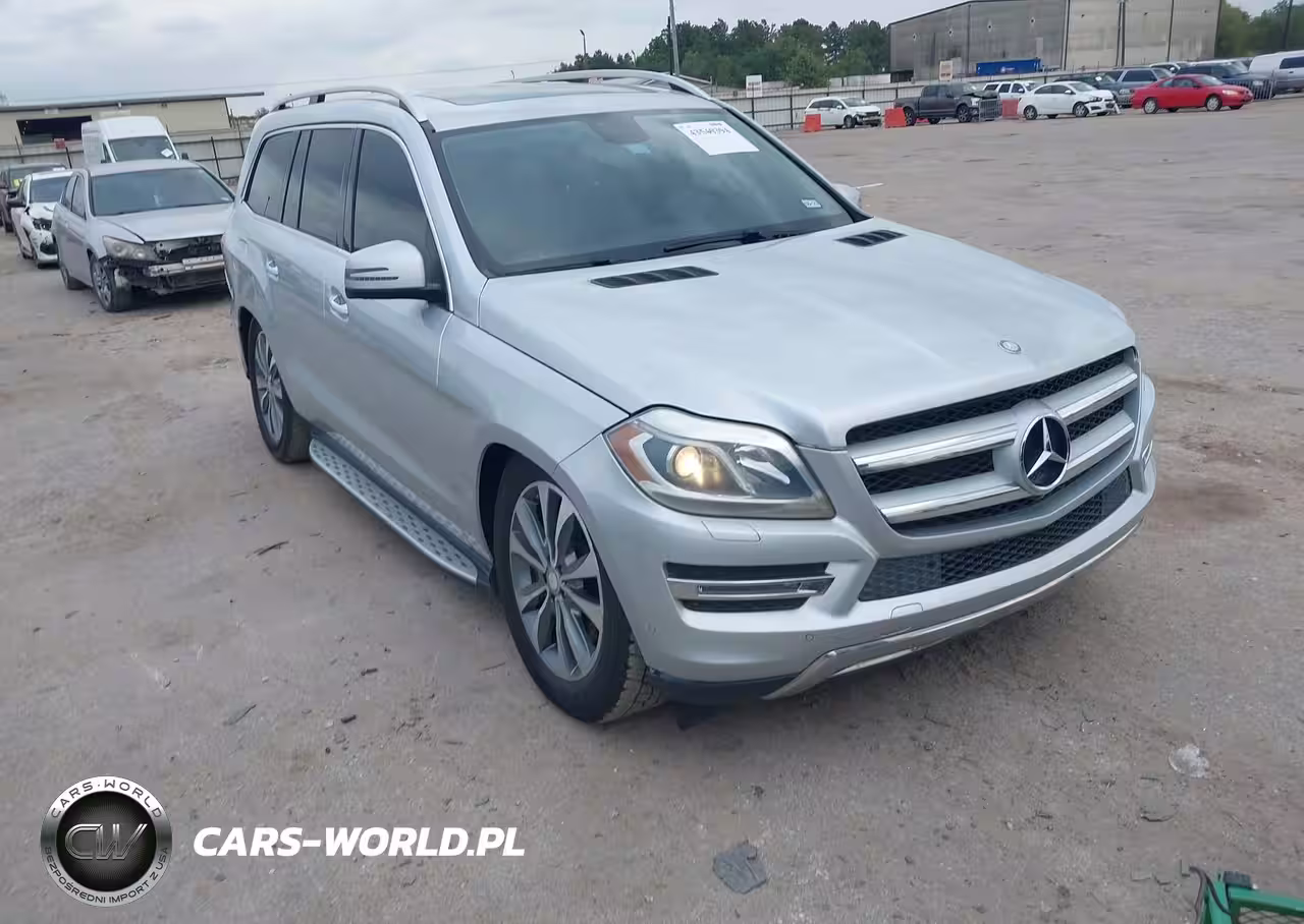 2013 Mercedes-Benz Gl 450 4Matic