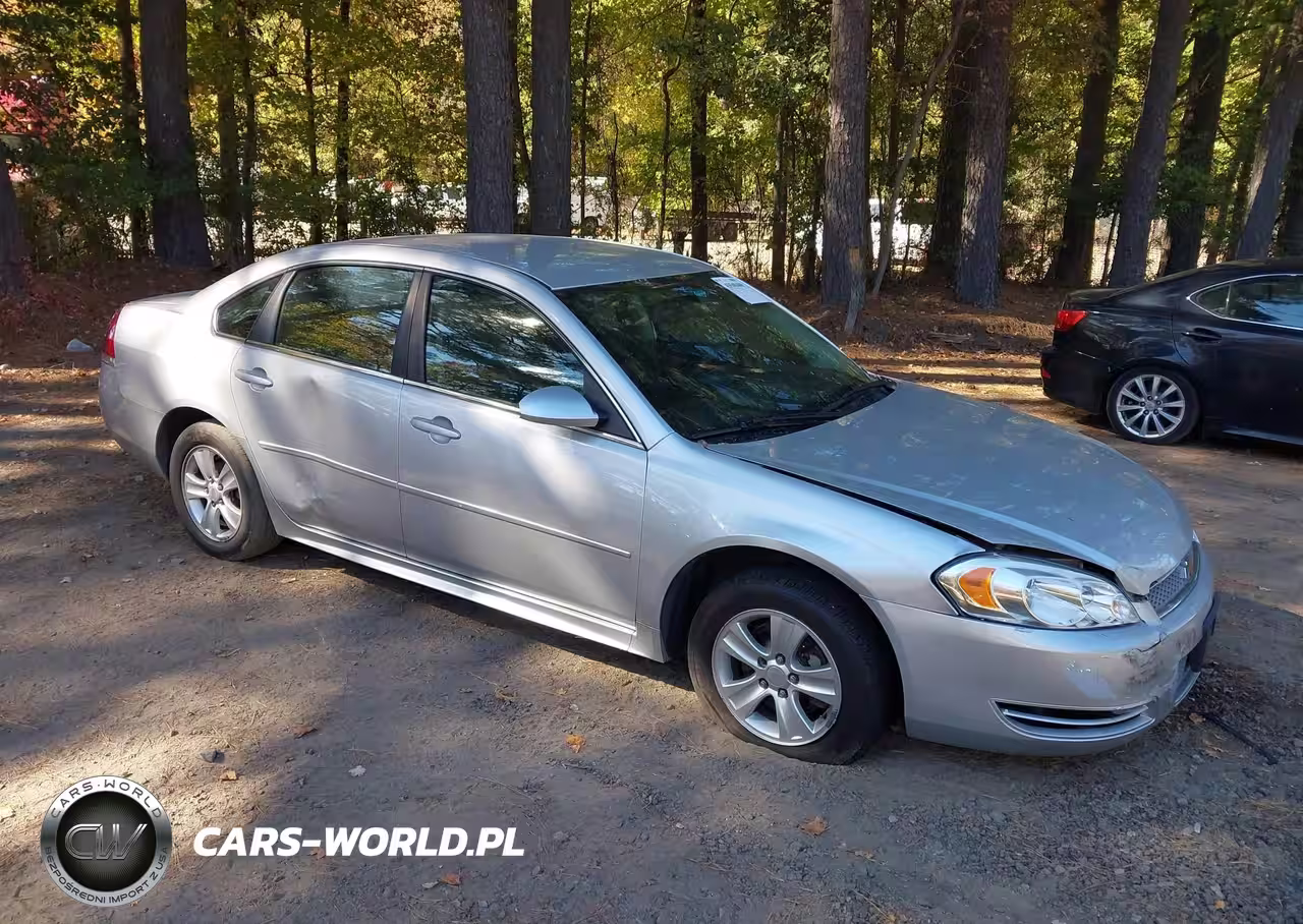 2015 Chevrolet Impala Limited Ls