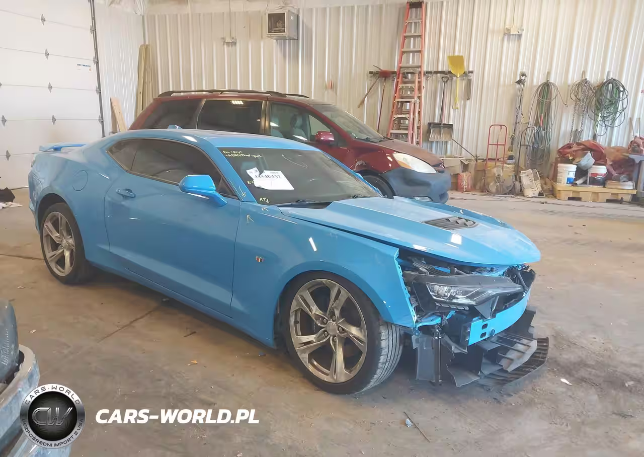 2022 Chevrolet Camaro Rwd 2Ss