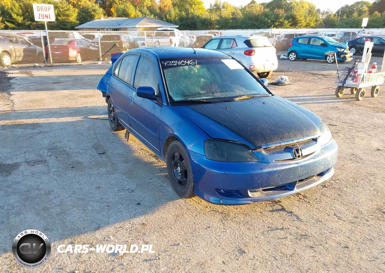 2003 Honda Civic Hybrid