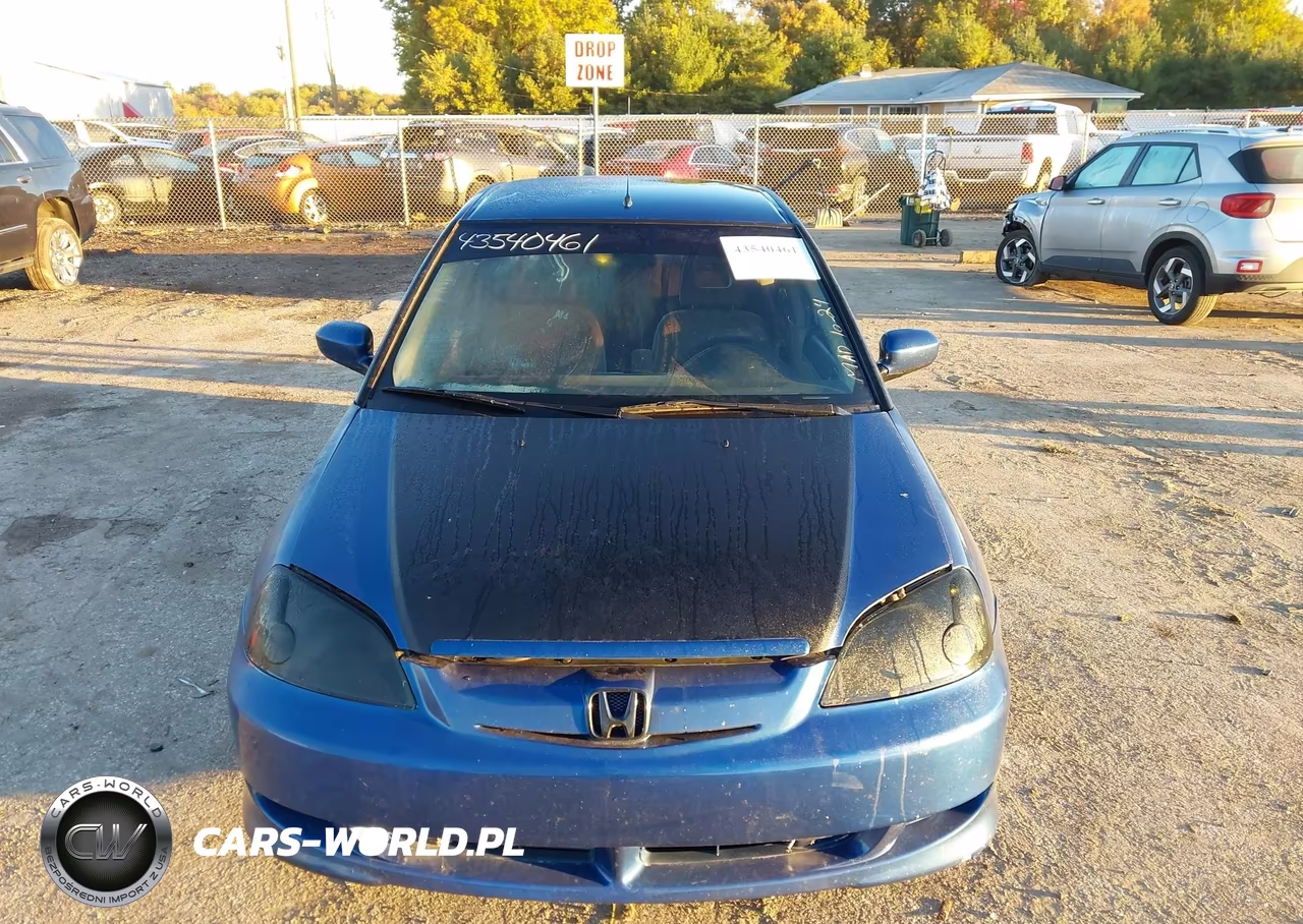 2003 Honda Civic Hybrid VIN:JHMES96653S007064 - 12