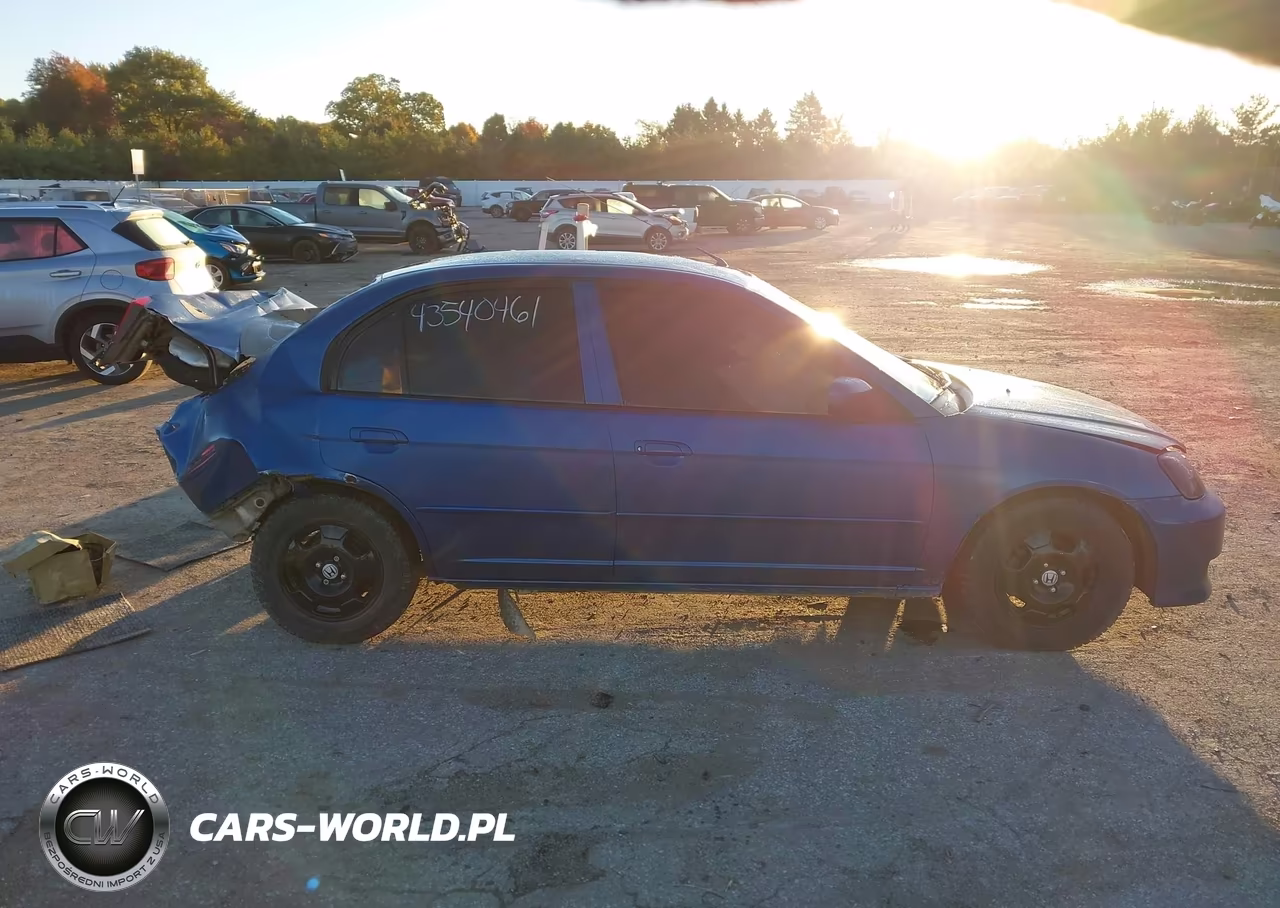 2003 Honda Civic Hybrid VIN:JHMES96653S007064 - 13