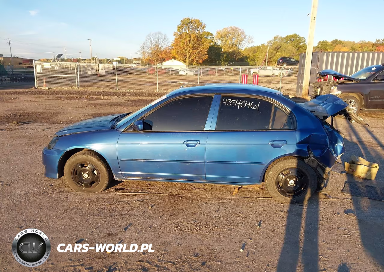 2003 Honda Civic Hybrid VIN:JHMES96653S007064 - 14