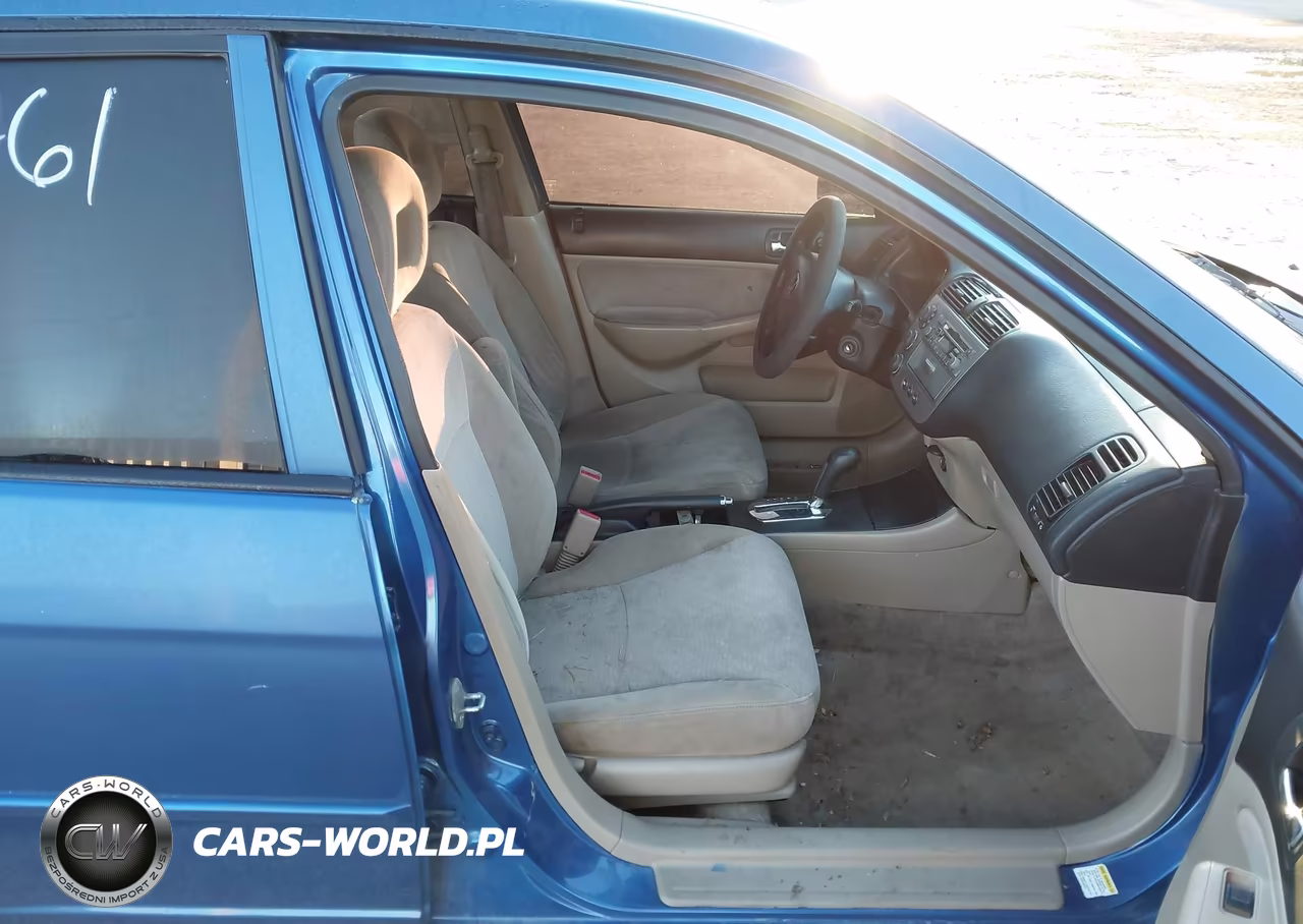 2003 Honda Civic Hybrid VIN:JHMES96653S007064 - 5