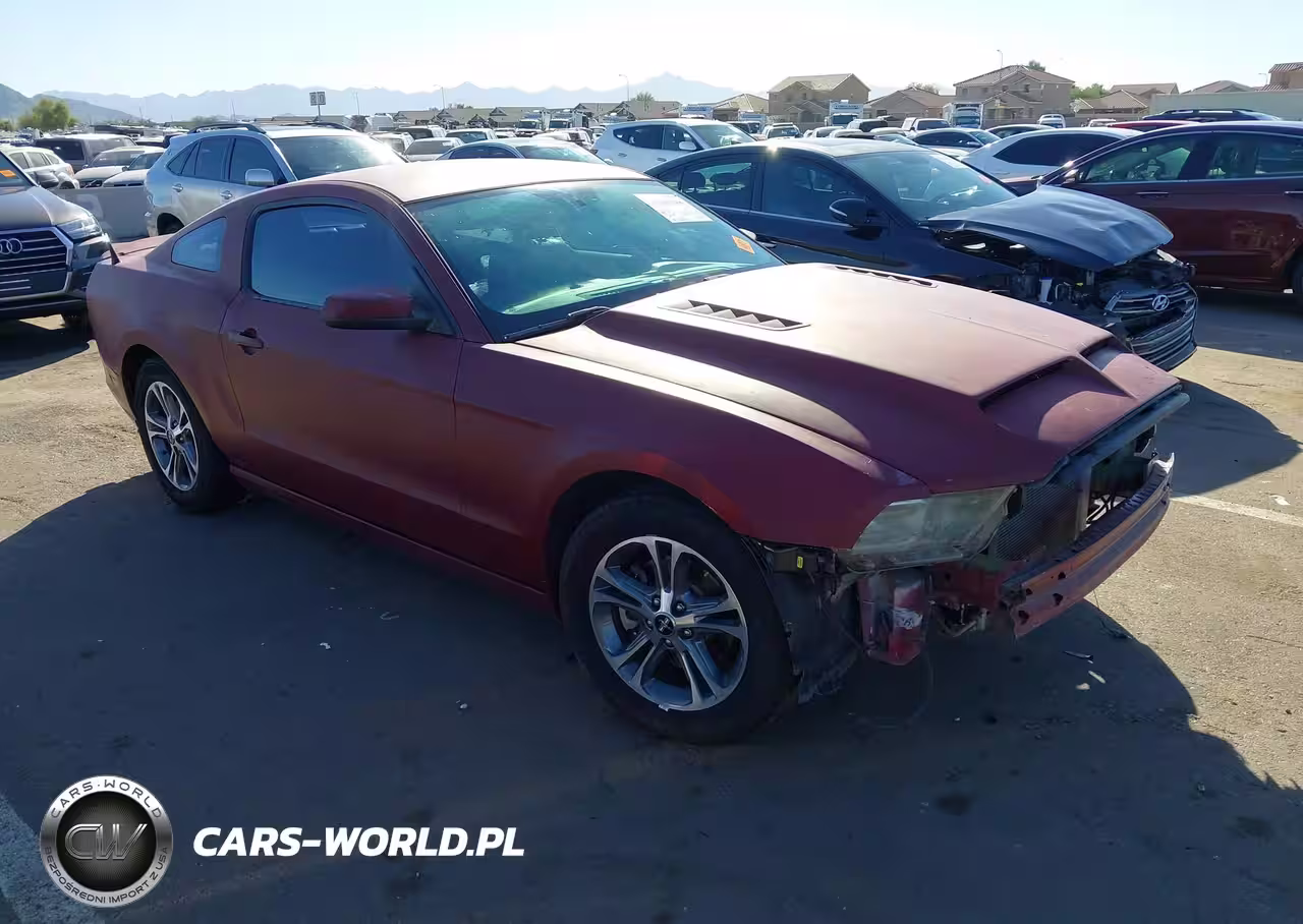 2014 Ford Mustang V6 Premium