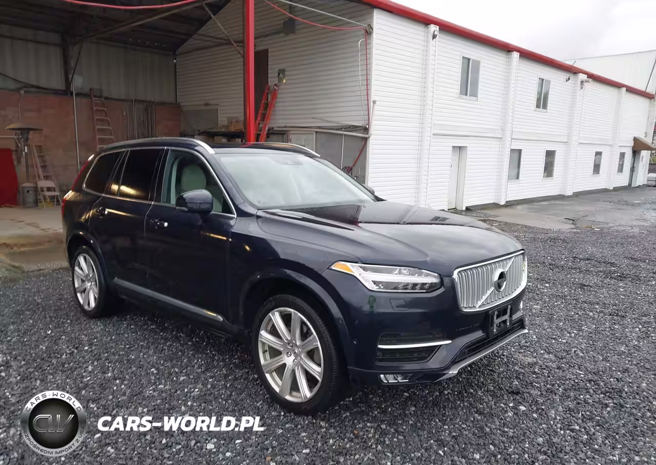 2016 Volvo Xc90 T6 Inscription