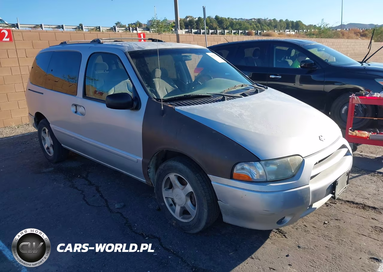 2001 Nissan Quest Gxe