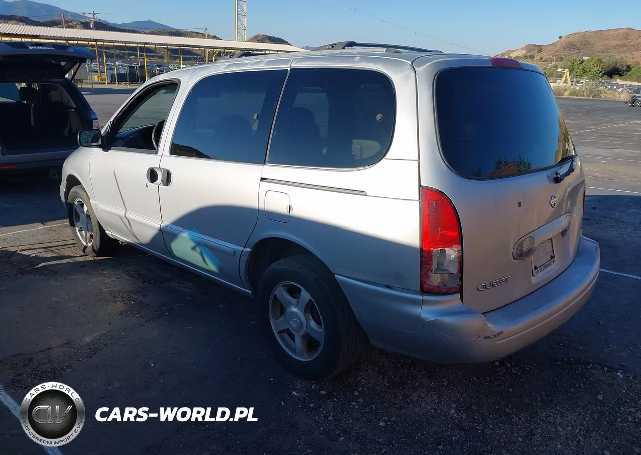 2001 Nissan Quest Gxe VIN:4N2ZN15T41D820008 - 3