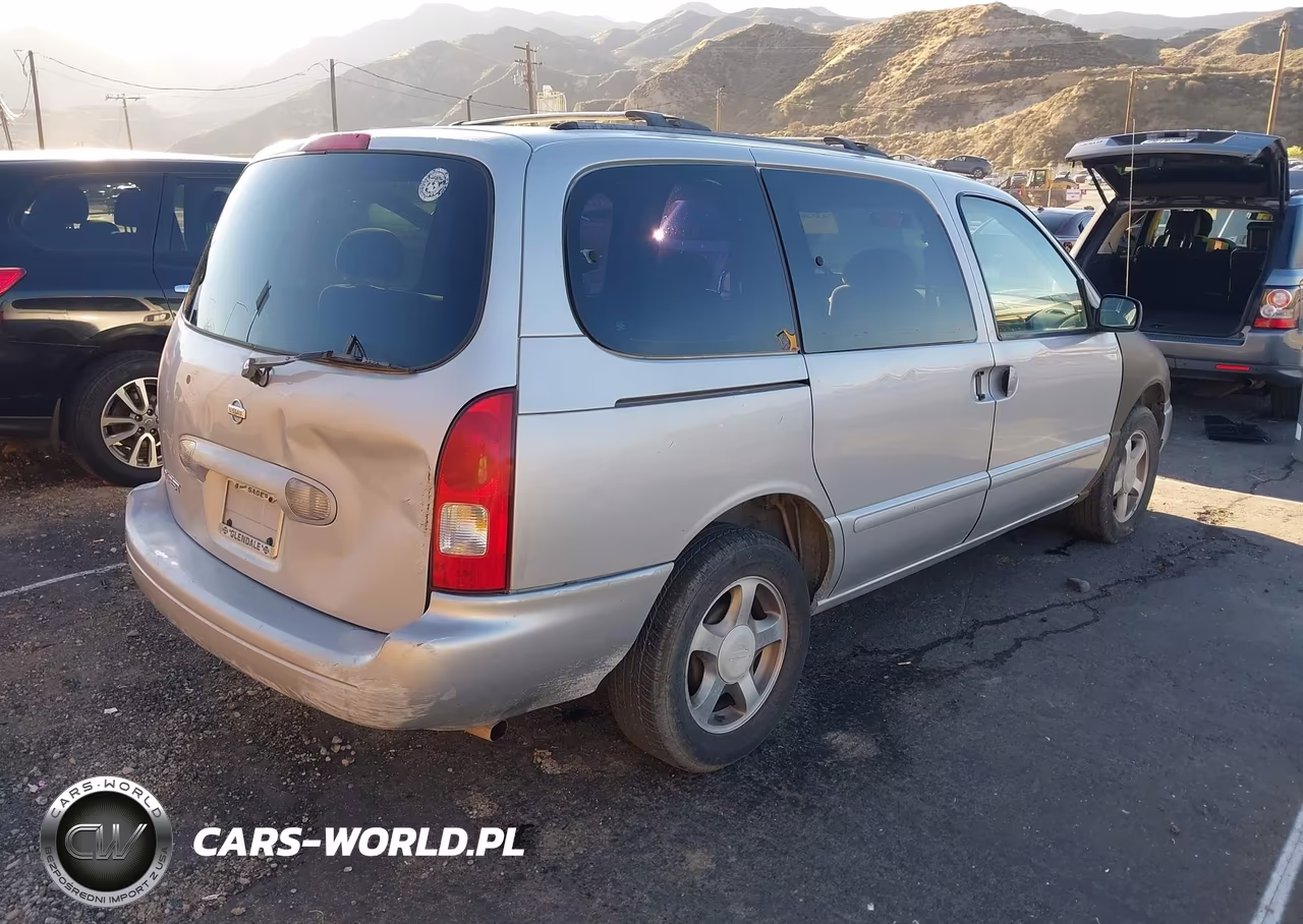 2001 Nissan Quest Gxe VIN:4N2ZN15T41D820008 - 4