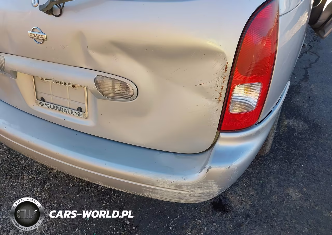 2001 Nissan Quest Gxe VIN:4N2ZN15T41D820008 - 6
