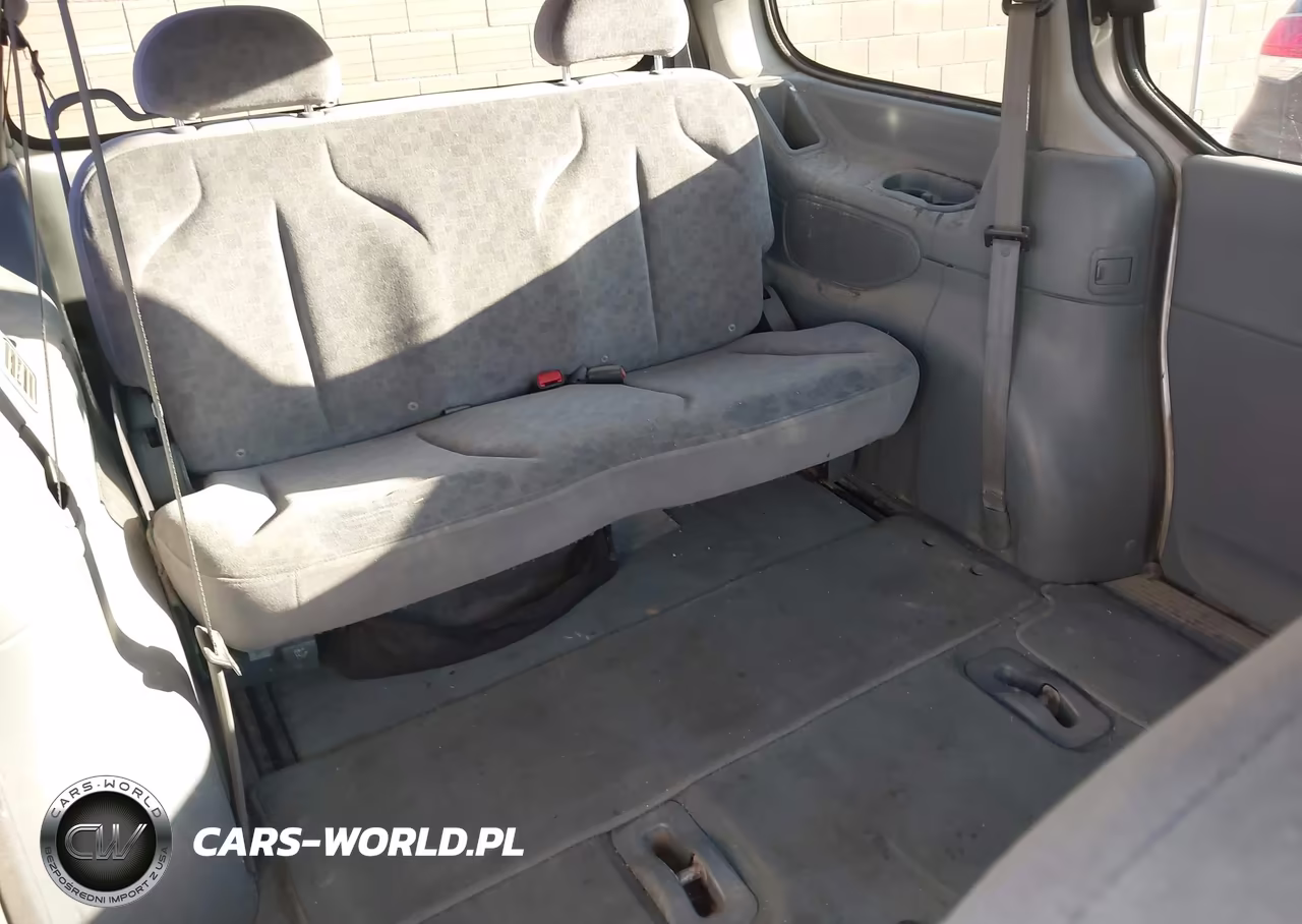 2001 Nissan Quest Gxe VIN:4N2ZN15T41D820008 - 8
