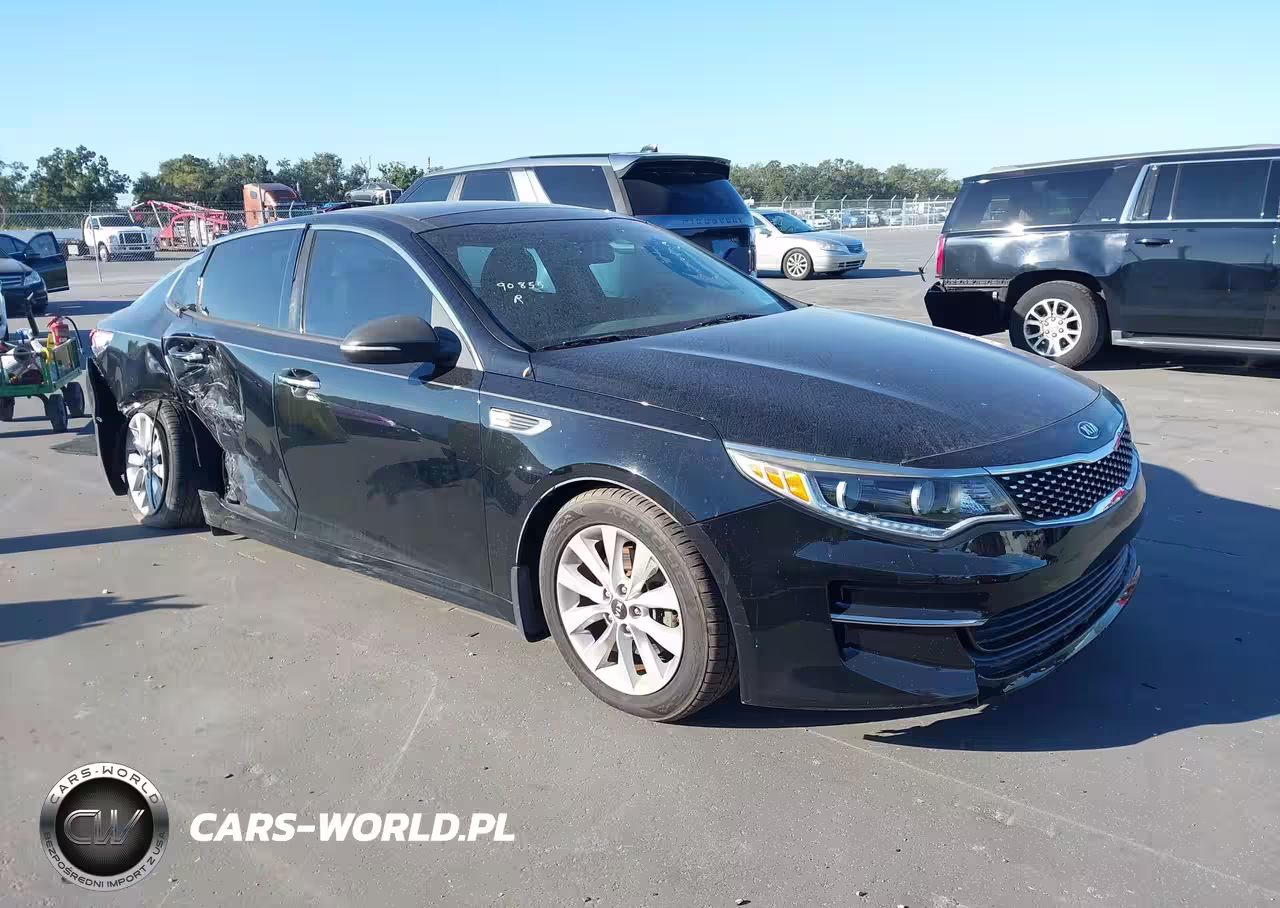 2016 Kia Optima Ex