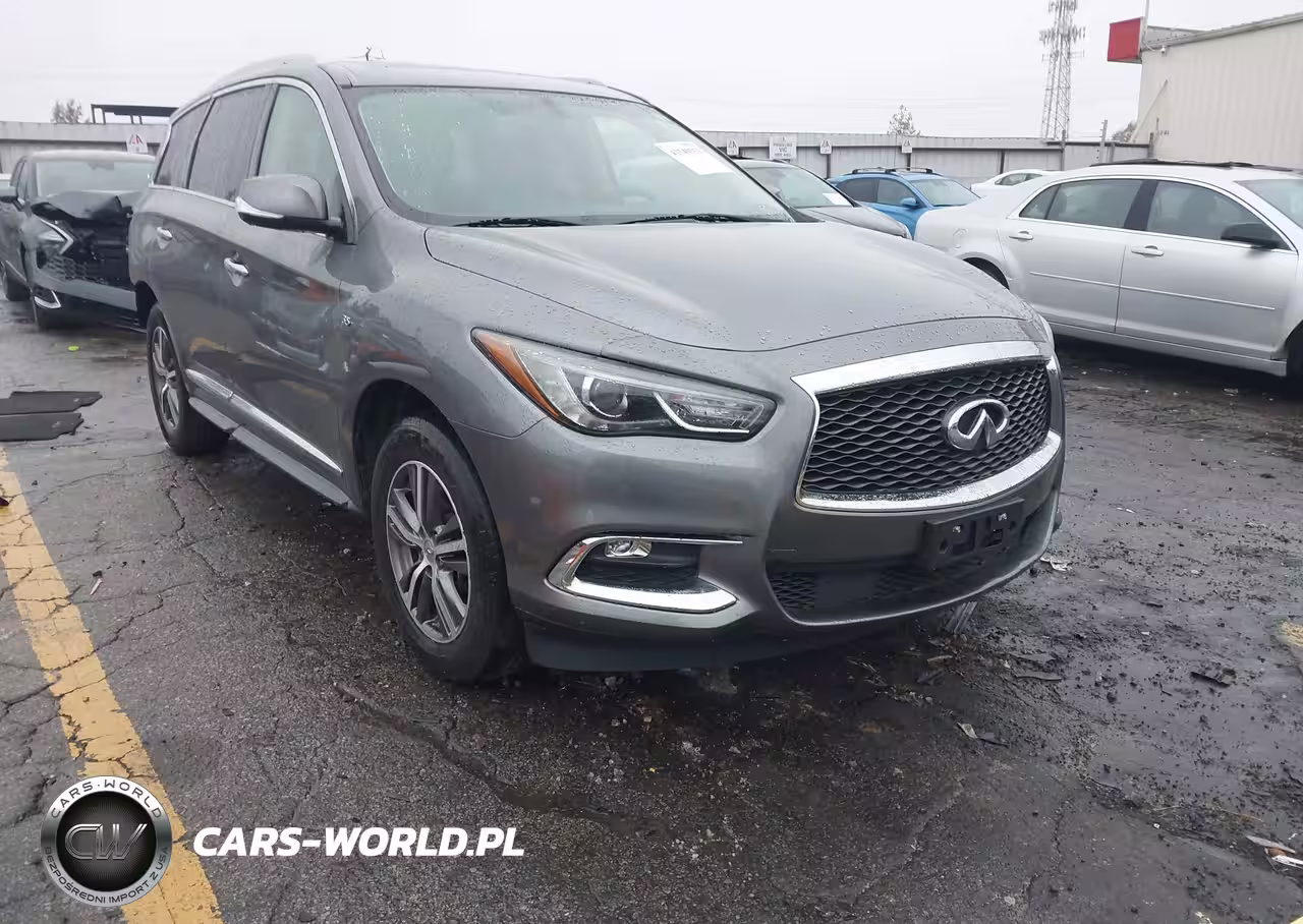 2018 Infiniti Qx60