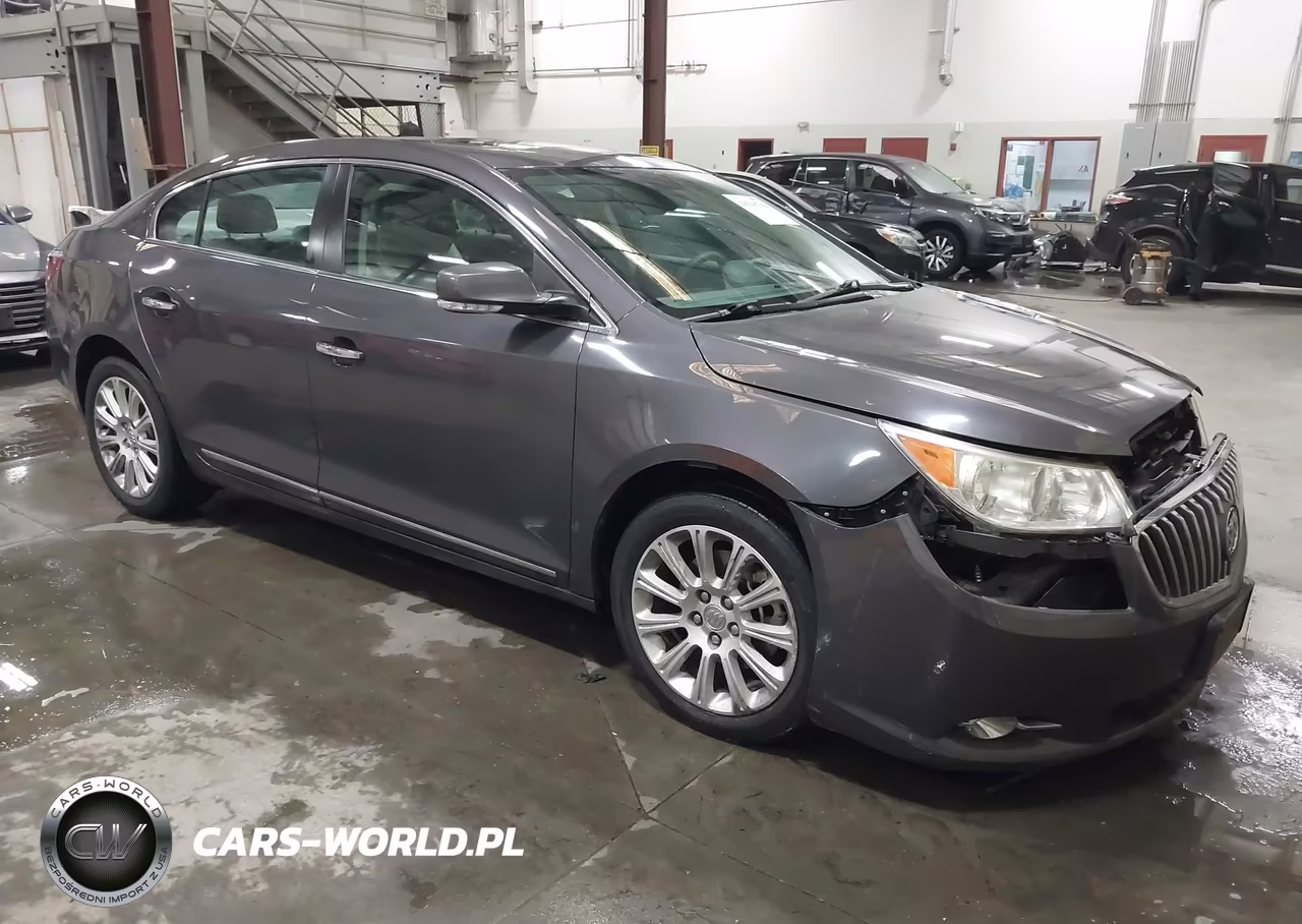 2013 Buick Lacrosse Leather Group – zdjęcie 1 z 16