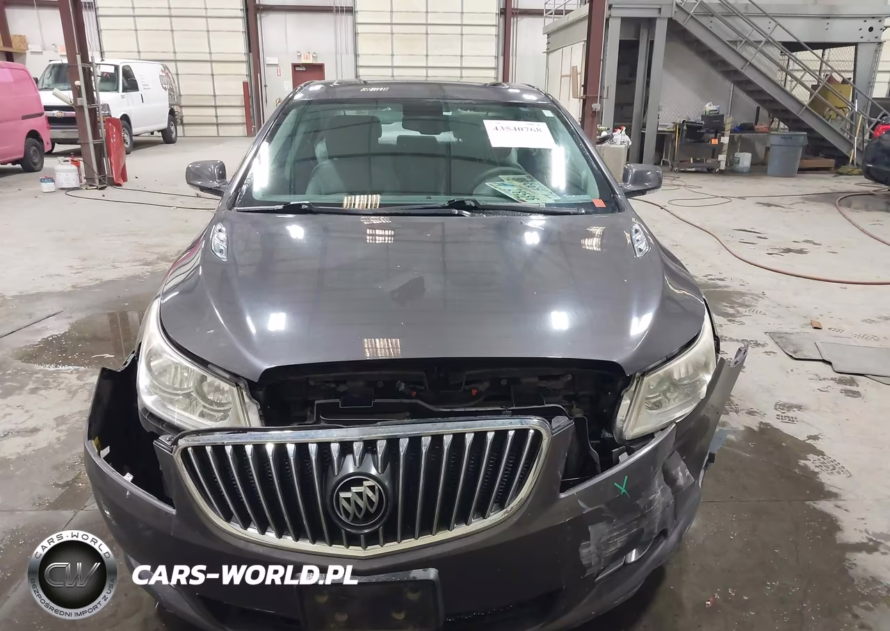 2013 Buick Lacrosse Leather Group VIN:1G4GC5E32DF311191 - 12