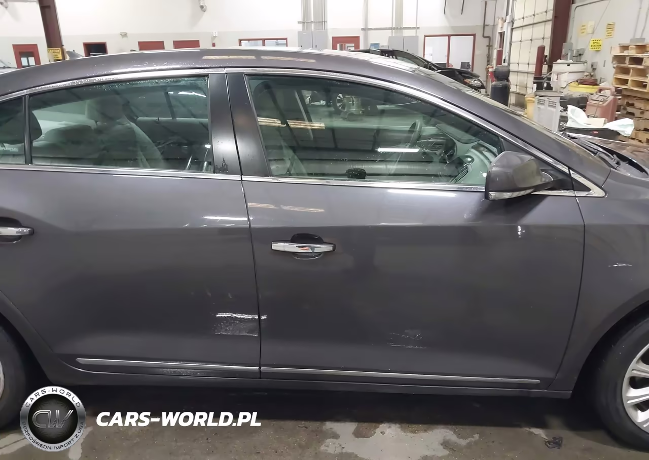 2013 Buick Lacrosse Leather Group VIN:1G4GC5E32DF311191 - 13