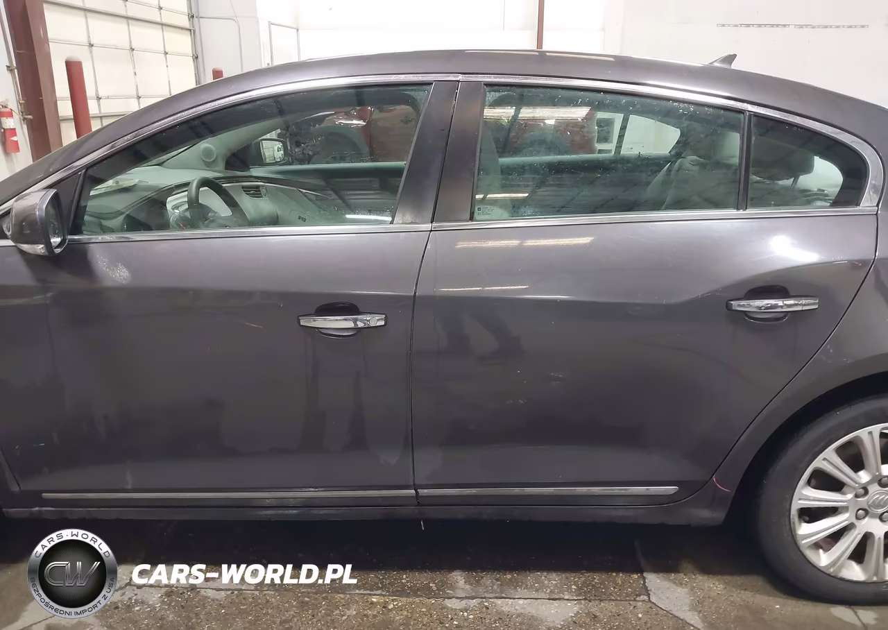 2013 Buick Lacrosse Leather Group VIN:1G4GC5E32DF311191 - 14