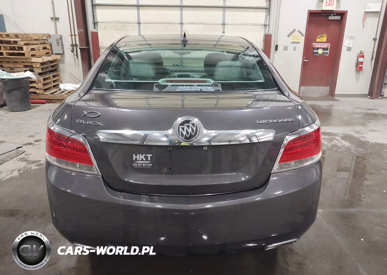 2013 Buick Lacrosse Leather Group VIN:1G4GC5E32DF311191 - 16