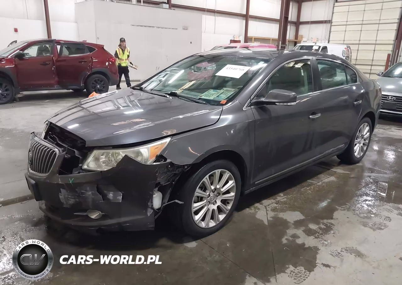 2013 Buick Lacrosse Leather Group VIN:1G4GC5E32DF311191 - 2