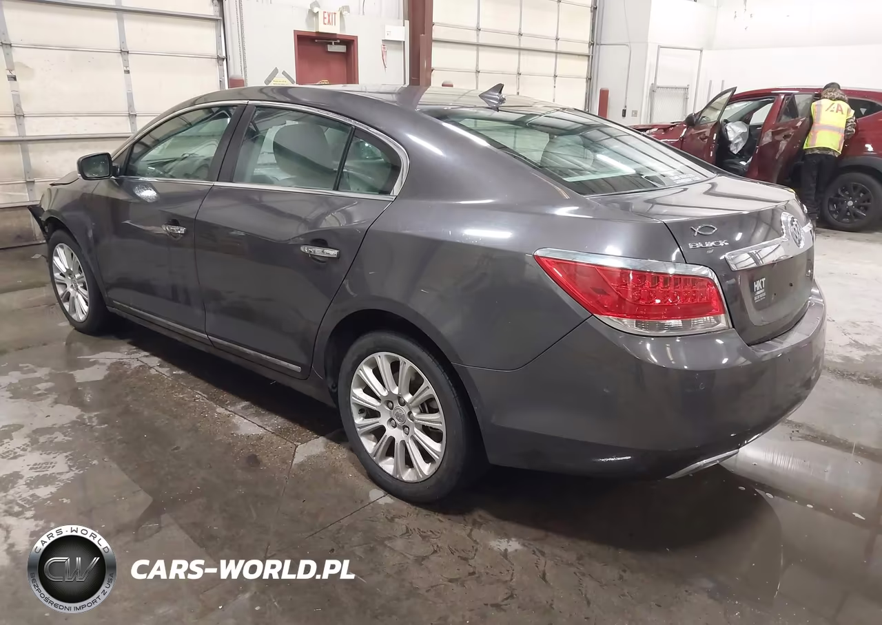 2013 Buick Lacrosse Leather Group VIN:1G4GC5E32DF311191 - 3