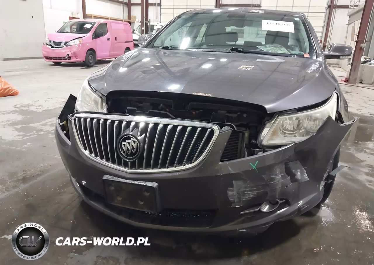 2013 Buick Lacrosse Leather Group VIN:1G4GC5E32DF311191 - 6