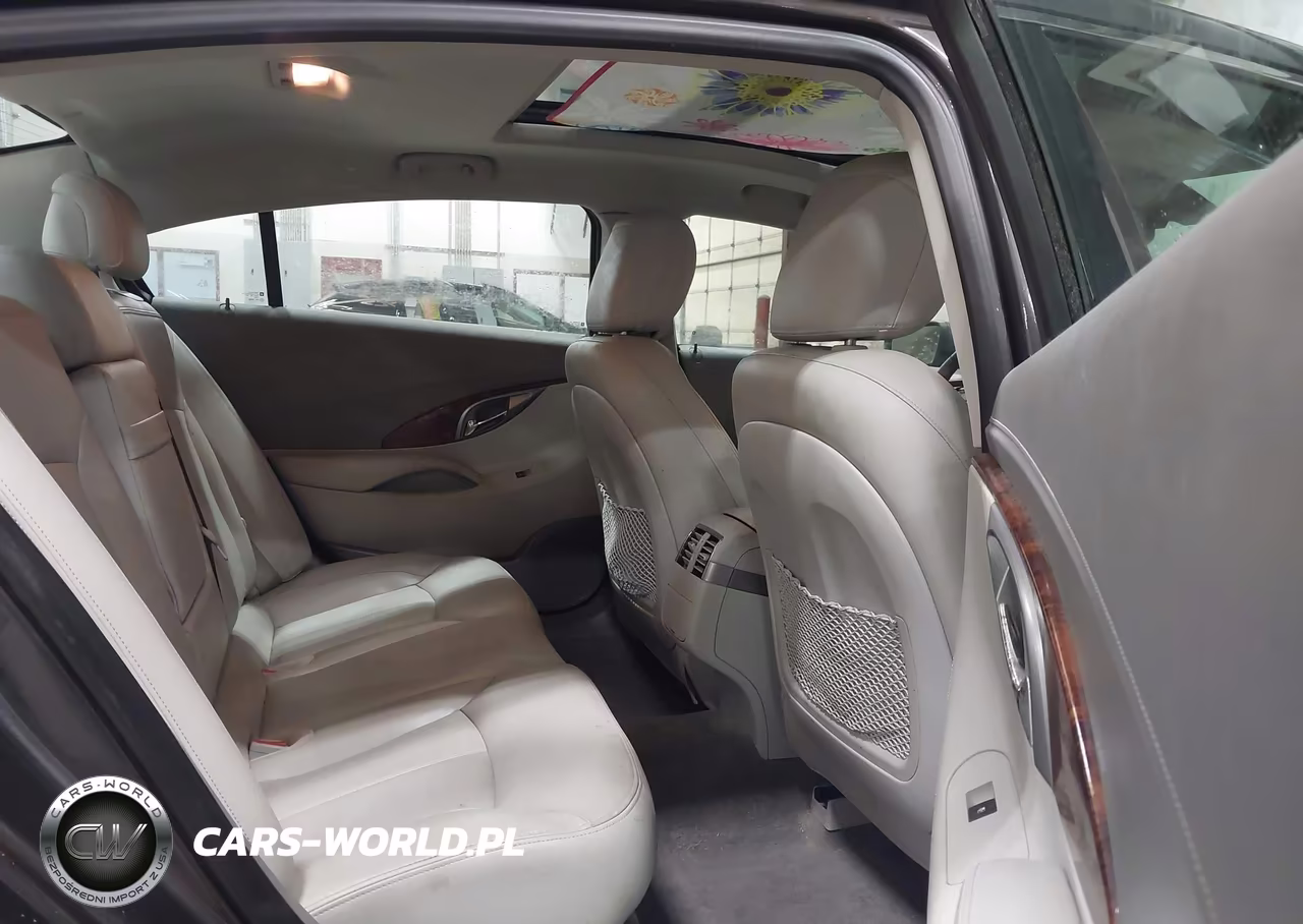 2013 Buick Lacrosse Leather Group VIN:1G4GC5E32DF311191 - 8