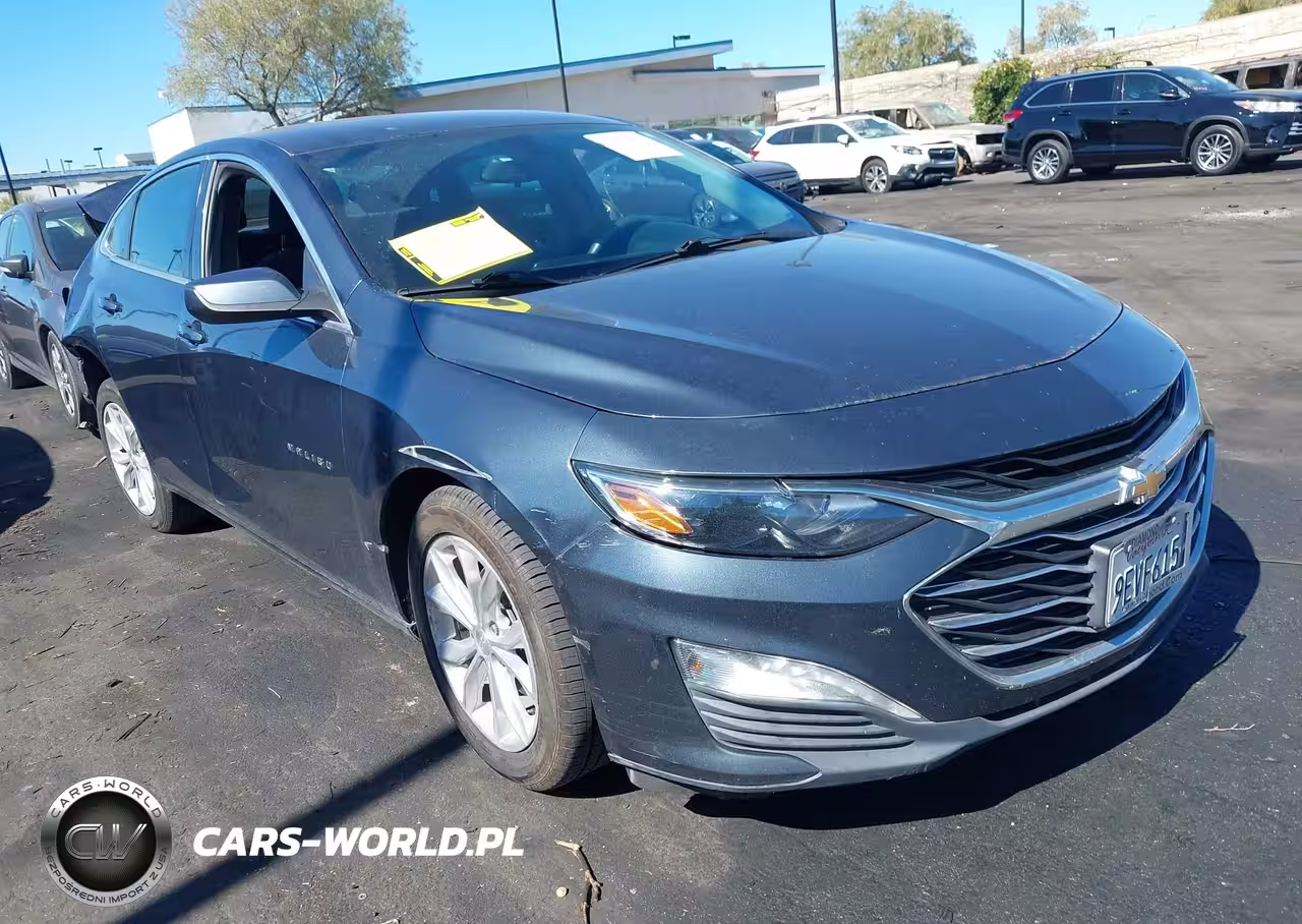 2020 Chevrolet Malibu Fwd Lt
