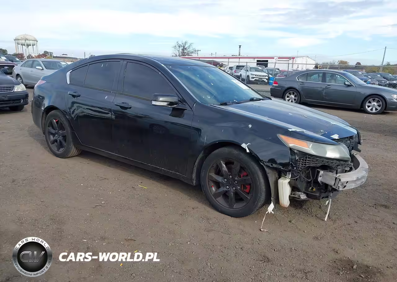 2012 Acura Tl 3.5