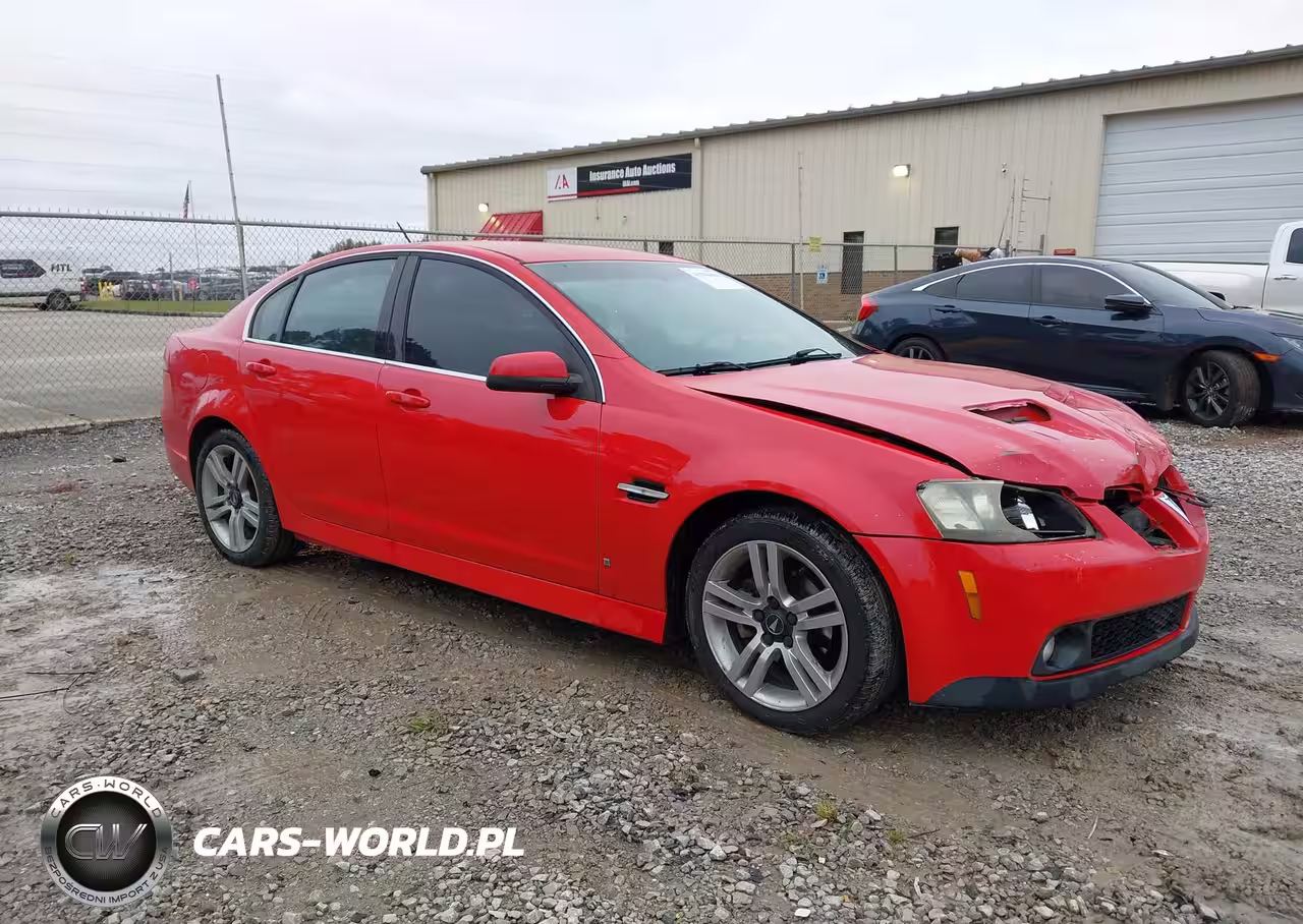 2008 Pontiac G8