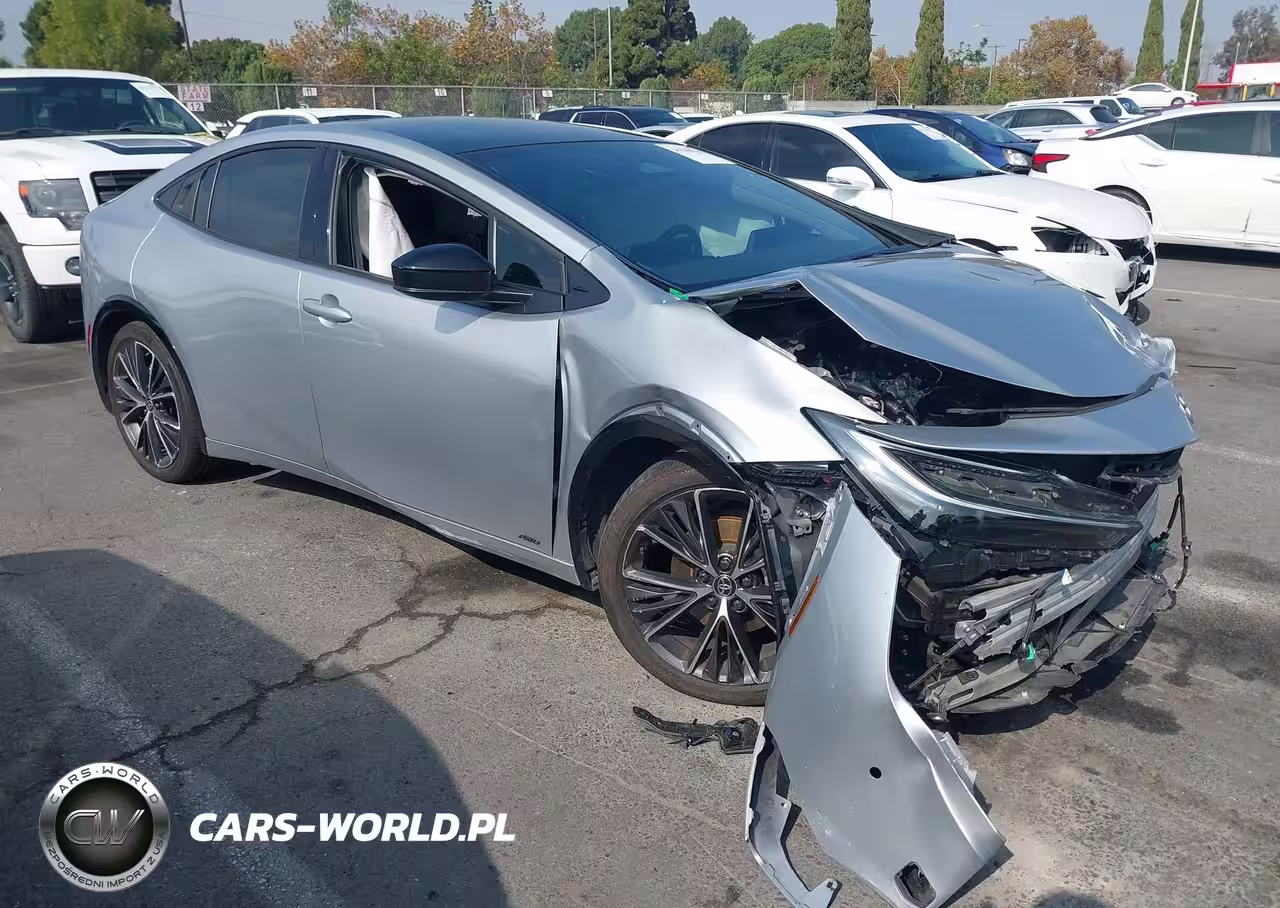 2023 Toyota Prius Xle Awd-E