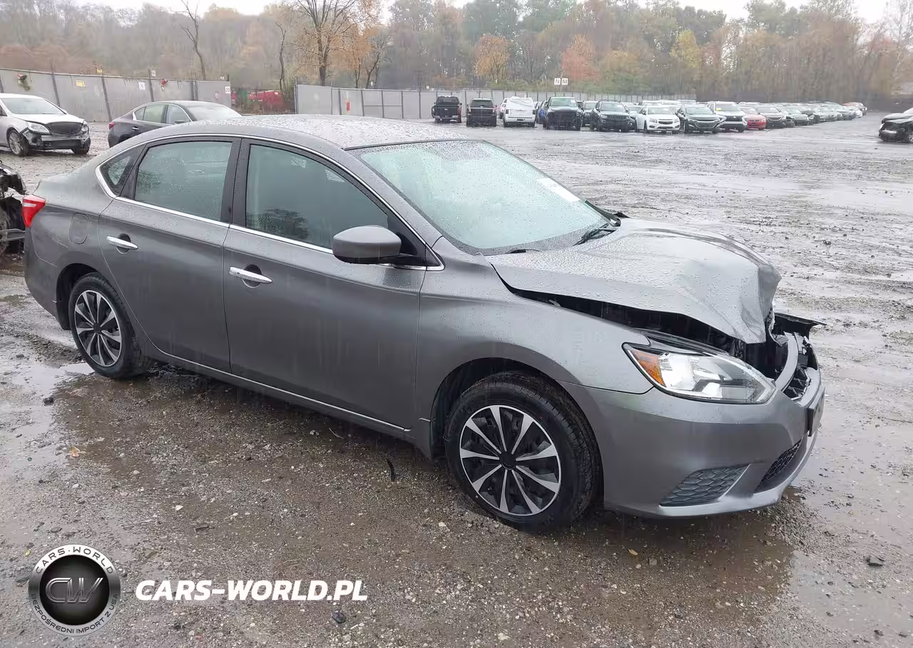 2016 Nissan Sentra Sv